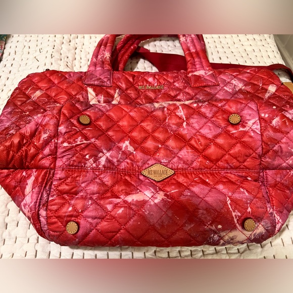 MZ Wallace Metro Deluxe Tote Bag Crossbody - Picture 2 of 6